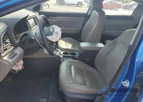 2017 Hyundai Elantra Se from USA, damaged, VIN 5NPD84LFXHH074610